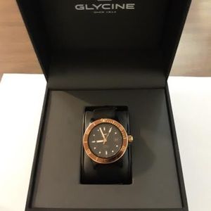 GLYCINE COMBAT SUB GOLDEN EYE MEN'S WATCH - GL1073